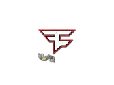 Sticker | FaZe Clan (Glitter) | Paris 2023 image