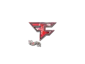 Sticker | FaZe Clan (Holo) | Paris 2023 image