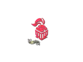 Sticker | Into The Breach (Glitter) | Paris 2023 image