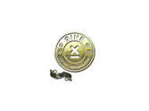 Sticker | 9INE (Gold) | Paris 2023 image