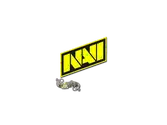 Sticker | Natus Vincere (Glitter) | Paris 2023 image