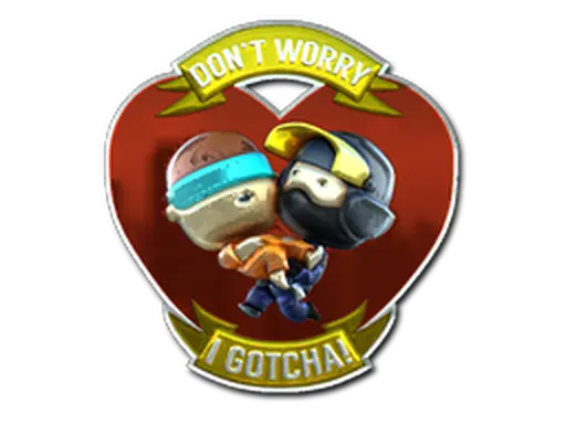 Sticker | Don't Worry (Foil)