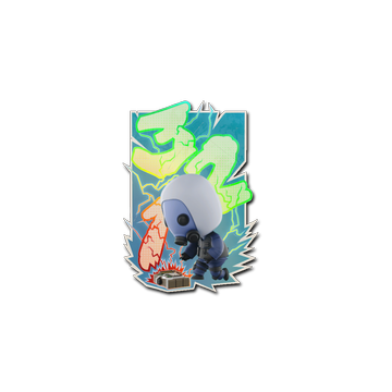 Sticker | Countdown (Holo)