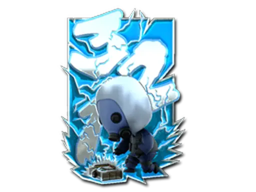 Sticker | Countdown (Foil)