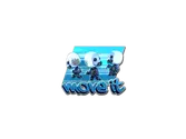 Sticker | Move It (Foil) image
