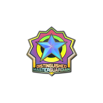 Sticker | Distinguished Master Guardian (Holo)