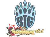 Sticker | BIG (Holo) | Shanghai 2024 image