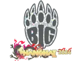 Sticker | BIG (Glitter) | Shanghai 2024 image