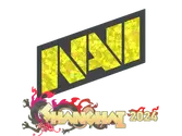 Sticker | Natus Vincere (Glitter) | Shanghai 2024 image