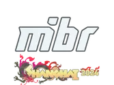 Sticker | MIBR | Shanghai 2024 image