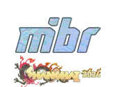 Sticker | MIBR (Holo) | Shanghai 2024 image