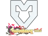 Sticker | MOUZ | Shanghai 2024 image