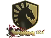 Sticker | Team Liquid (Gold) | Shanghai 2024 image