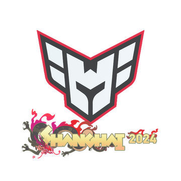 Sticker | HEROIC | Shanghai 2024