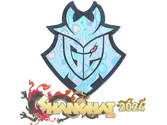 Sticker | G2 Esports (Holo) | Shanghai 2024 image