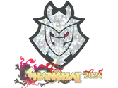 Sticker | G2 Esports (Glitter) | Shanghai 2024 image
