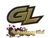 Sticker | GamerLegion (Gold) | Shanghai 2024 image