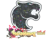 Sticker | FURIA (Glitter) | Shanghai 2024 image