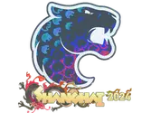 Sticker | FURIA (Holo) | Shanghai 2024 image
