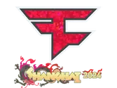 Sticker | FaZe Clan (Glitter) | Shanghai 2024 image