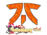 Sticker | Fnatic (Glitter) | Shanghai 2024 image