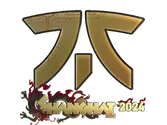 Sticker | Fnatic (Gold) | Shanghai 2024 image