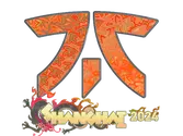 Sticker | Fnatic (Holo) | Shanghai 2024 image