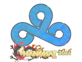 Sticker | Cloud9 (Holo) | Shanghai 2024 image
