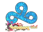 Sticker | Cloud9 (Glitter) | Shanghai 2024 image