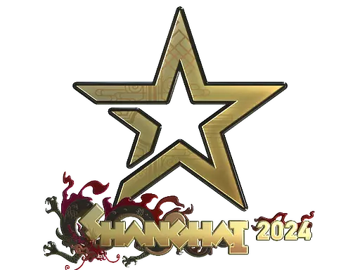 Sticker | Complexity Gaming (Gold) | Shanghai 2024