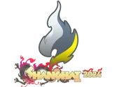 Sticker | Passion UA | Shanghai 2024 image