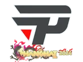 Sticker | paiN Gaming | Shanghai 2024 image
