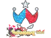 Sticker | Wildcard (Glitter) | Shanghai 2024 image