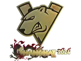 Sticker | Virtus.pro (Gold) | Shanghai 2024 image