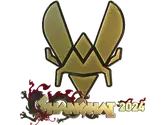 Sticker | Vitality (Gold) | Shanghai 2024 image