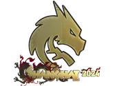 Sticker | Team Spirit (Gold) | Shanghai 2024 image