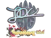 Sticker | JDC (Holo) | Shanghai 2024 image
