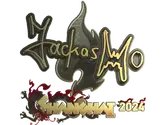 Sticker | jackasmo (Gold) | Shanghai 2024 image