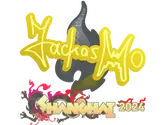 Sticker | jackasmo | Shanghai 2024 image