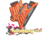 Sticker | Jame | Shanghai 2024 image