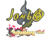 Sticker | jambo (Glitter) | Shanghai 2024 image