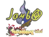 Sticker | jambo (Holo) | Shanghai 2024 image