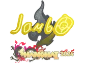 Sticker | jambo | Shanghai 2024 image