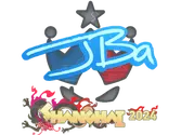 Sticker | JBa | Shanghai 2024 image