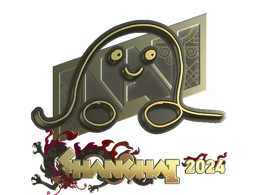 Sticker | jL (Gold) | Shanghai 2024
