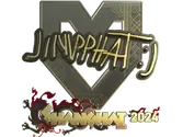 Sticker | Jimpphat (Gold) | Shanghai 2024 image
