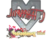 Sticker | Jimpphat (Glitter) | Shanghai 2024 image