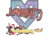 Sticker | Jimpphat (Holo) | Shanghai 2024 image