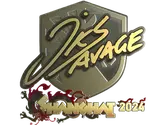 Sticker | jks (Gold) | Shanghai 2024 image