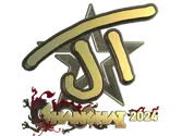 Sticker | JT (Gold) | Shanghai 2024 image